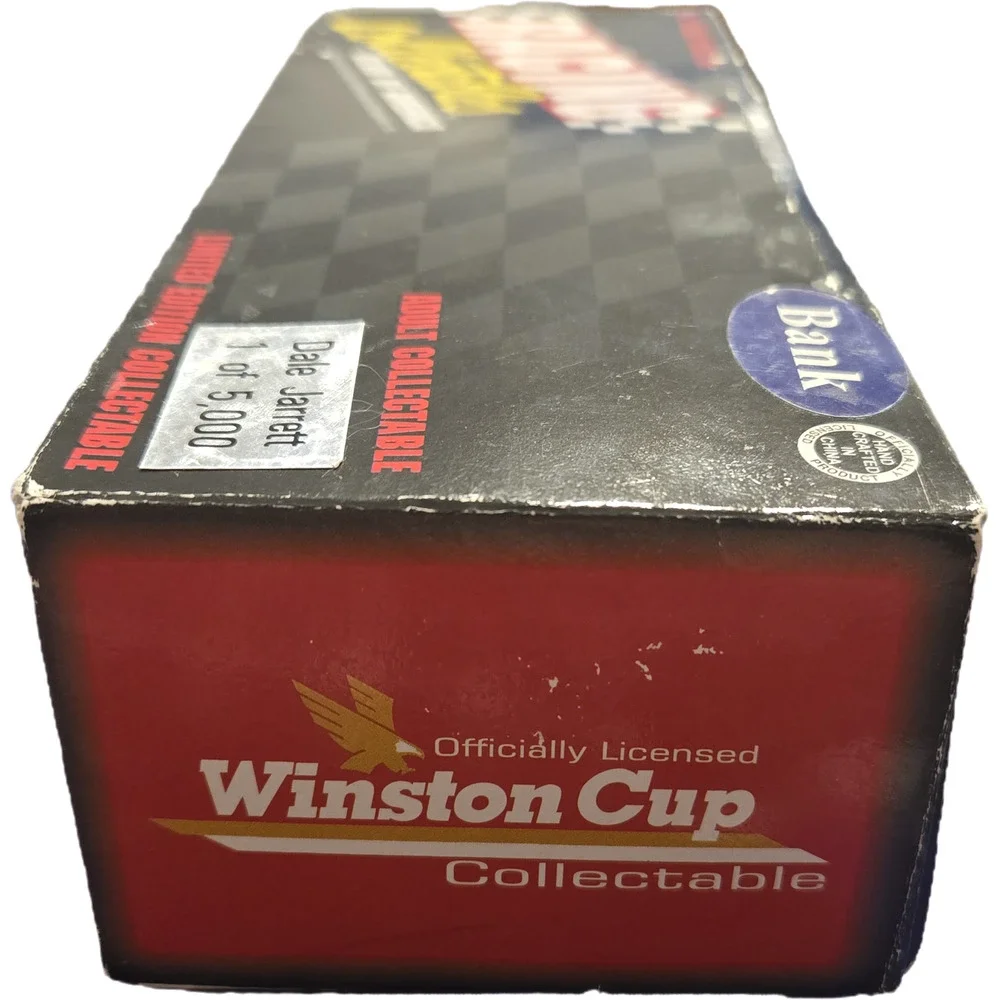 Dale Jarrett #88 Ford Quality Care 1996 Winston Cup Bank 1:24 Ltd Ed